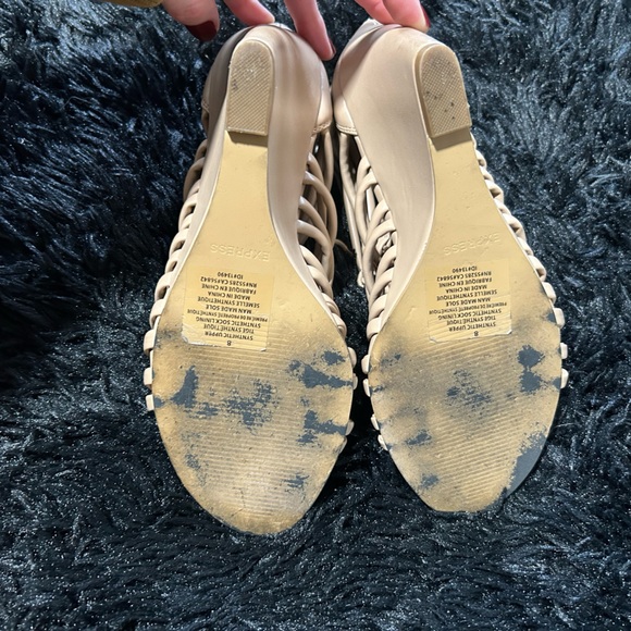 Express Open Toe Wedge - Picture 13 of 13